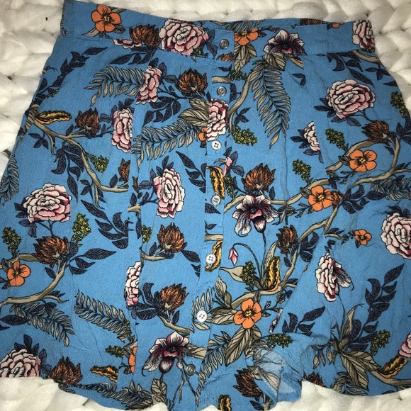 Cotton On Dresses & Skirts - NWOT Floral Button Front Skirt